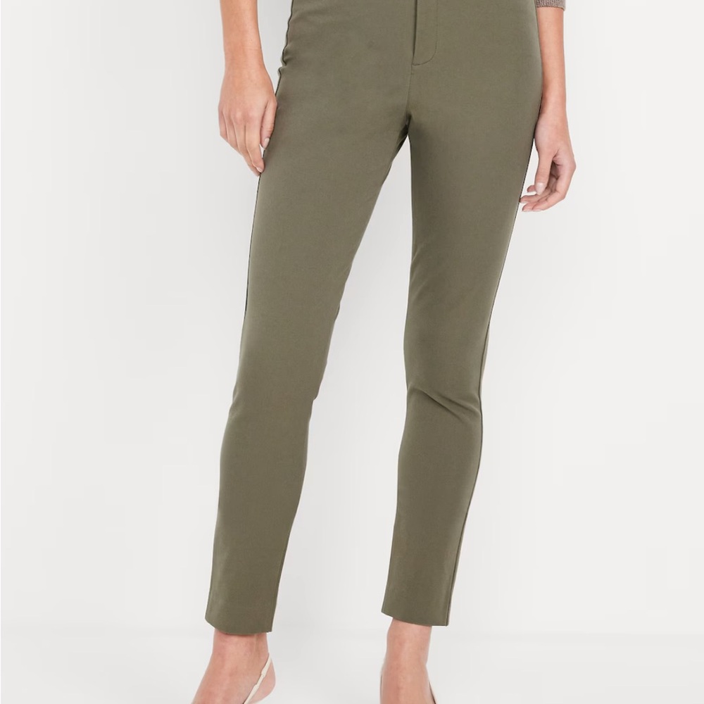old navy pixie pants size 8